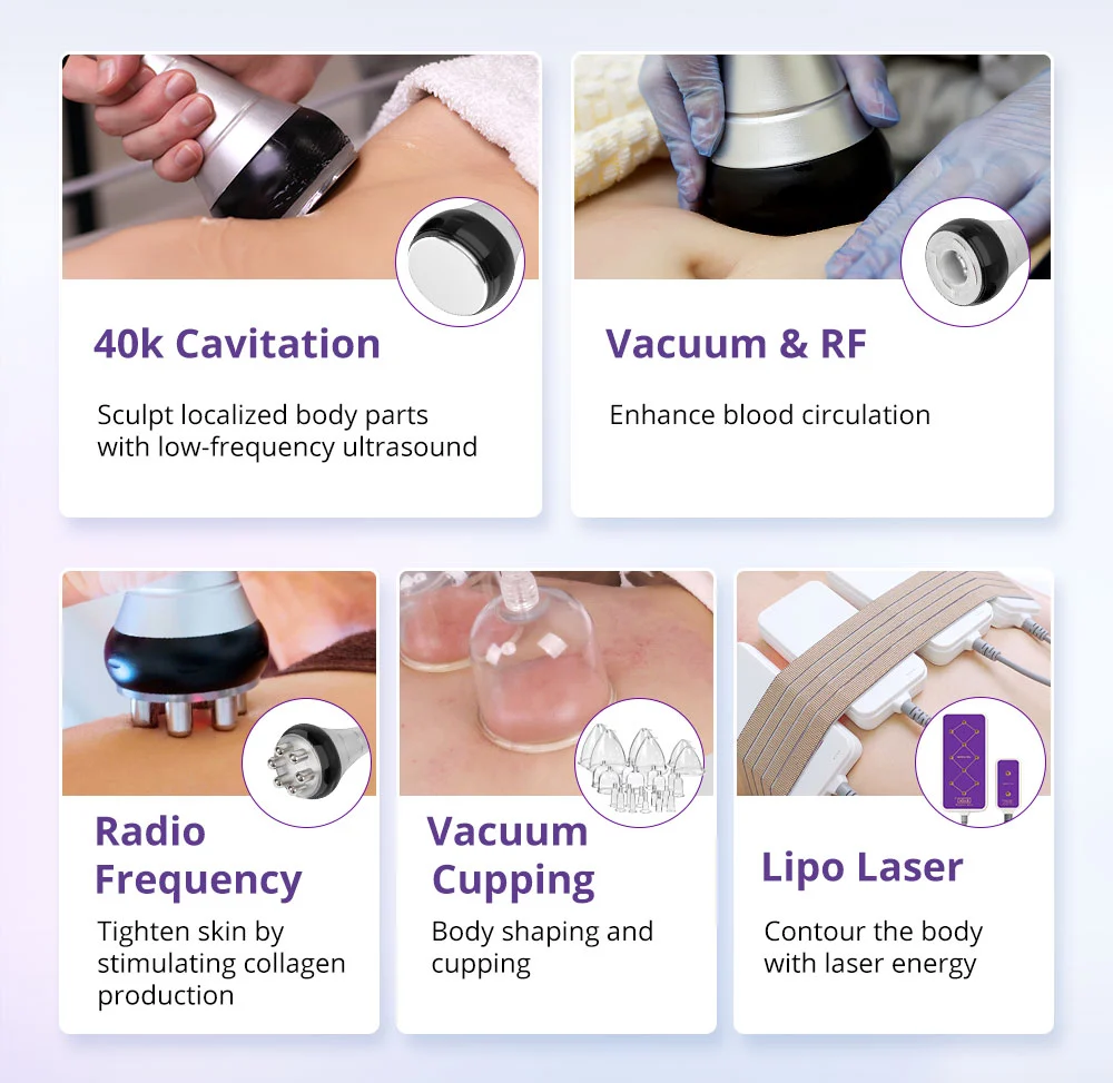 professional ultrasonic cavitation machine working principle